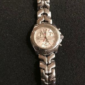 tag heuer link professional quartz chronograph